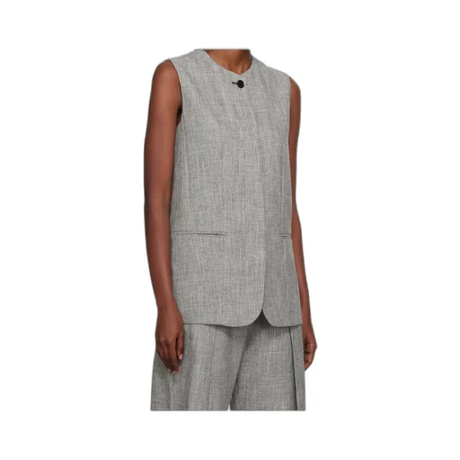 Button Vest