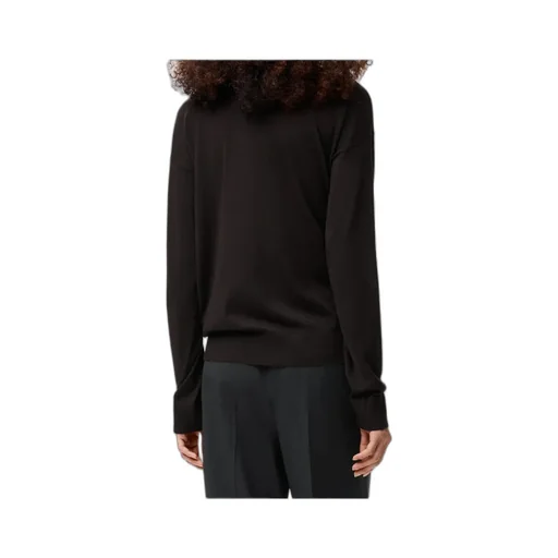 Logo Wool Knitwear