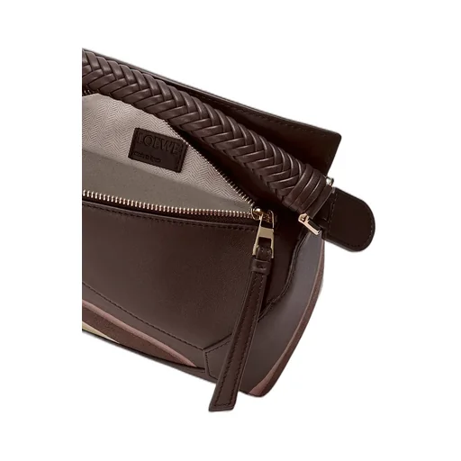 Small Puzzle Edge Bag