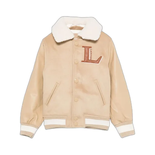 Bomber Jacket With Logo