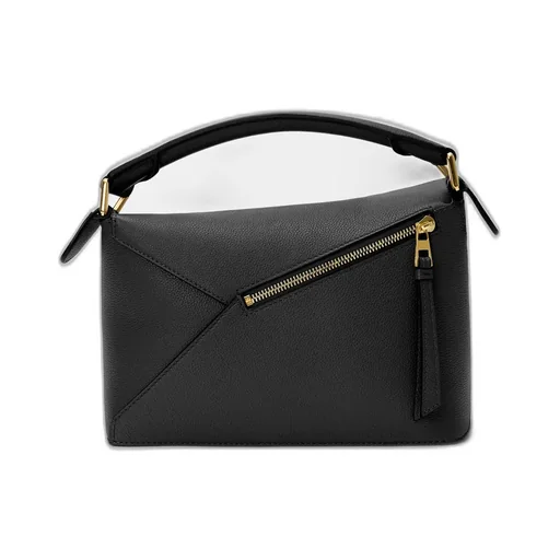 Small Puzzle Bag In Soft Grained Calfskin