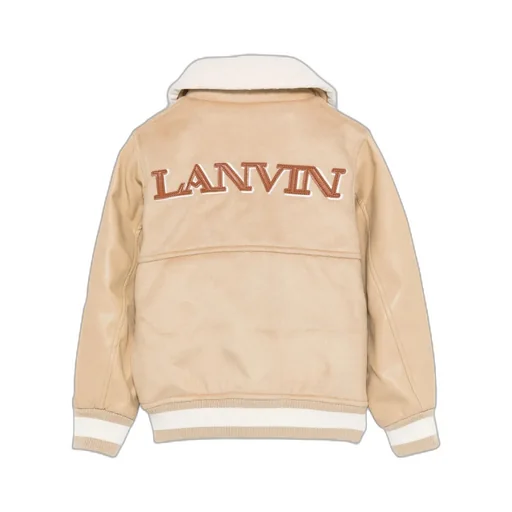 Bomber Jacket With Logo