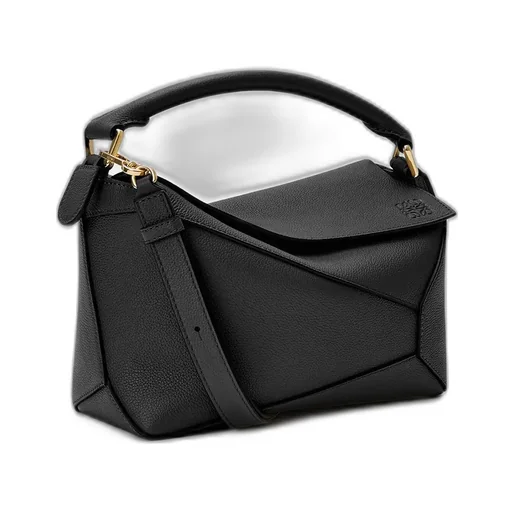 Small Puzzle Bag In Soft Grained Calfskin