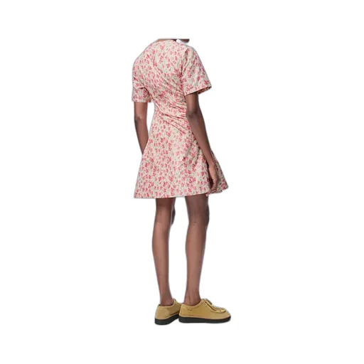 Floral Printed Twisted Dress