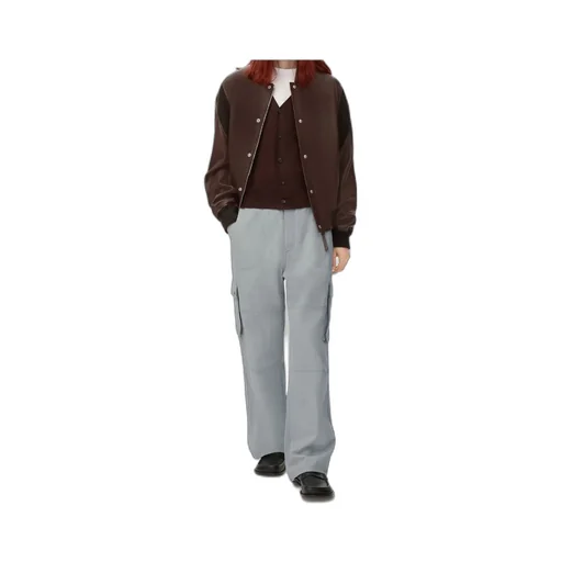 Logo Patch Cargo Trousers