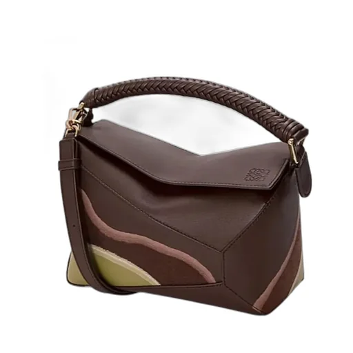 Small Puzzle Edge Bag