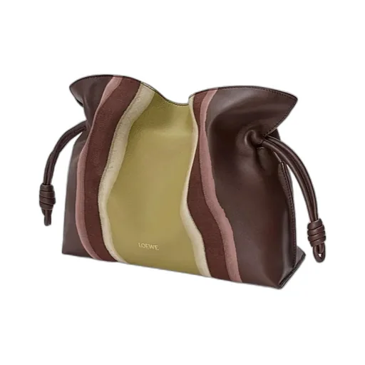 Medium Flamenco Clutch Bag