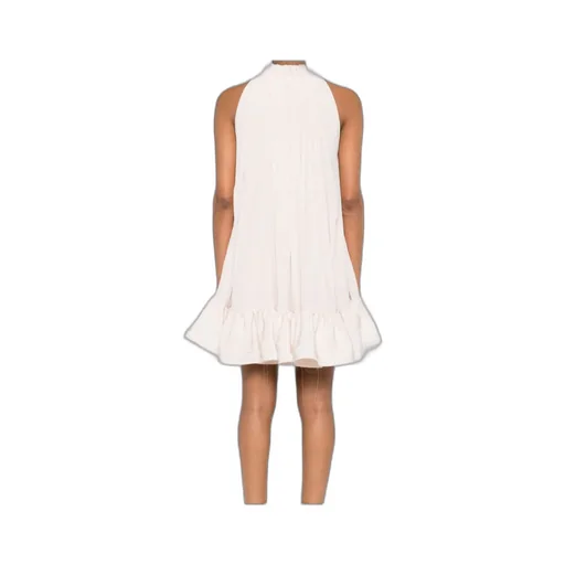 Round Neck Sleeveless Dress
