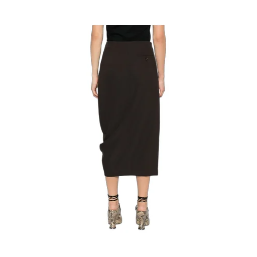 Elastic Waist Skirt