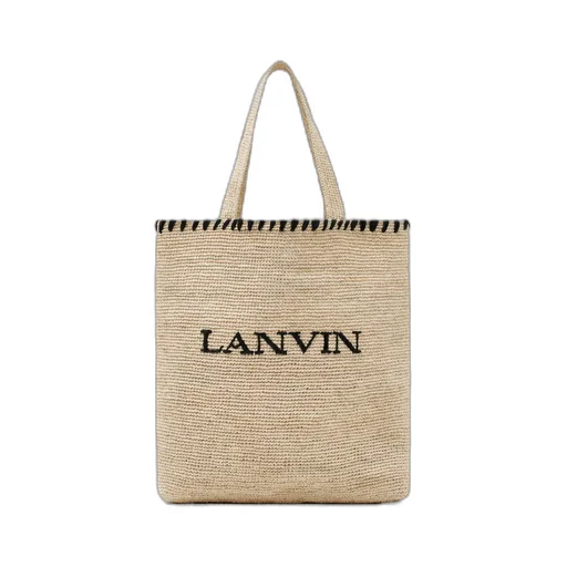 Raffia Tote Bag