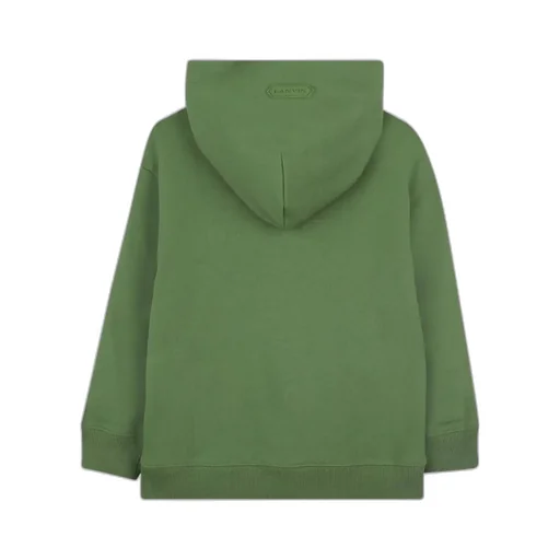 Long-Sleeved Hooded Sweatshirt
