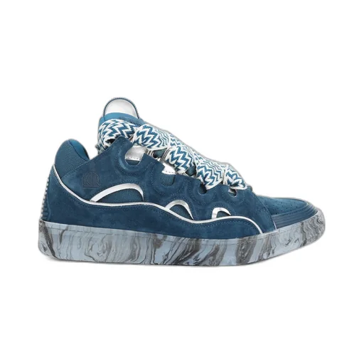 Curb Lace-Up Sneakers