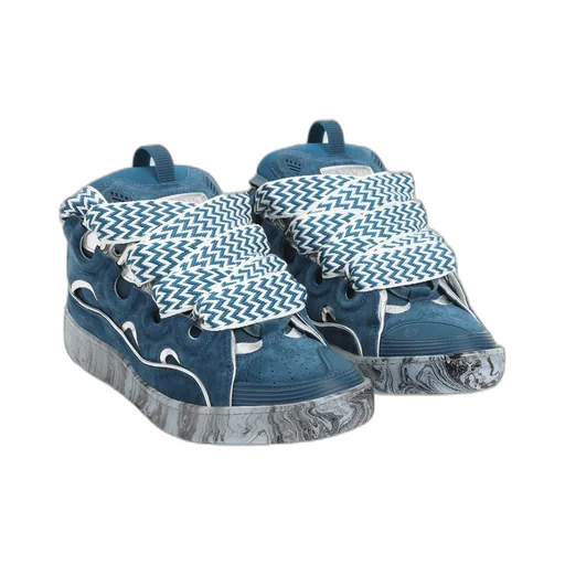 Curb Lace-Up Sneakers