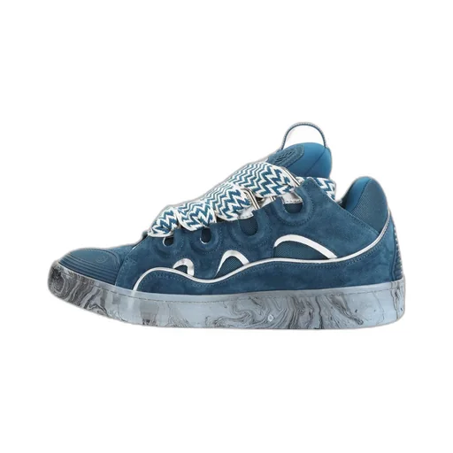 Curb Lace-Up Sneakers
