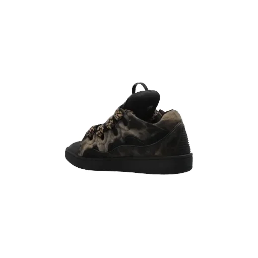 Curb Washed Denim Sneakers