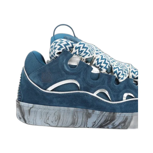 Curb Lace-Up Sneakers
