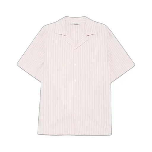 Short Sleeved Striped Shirt