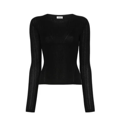 Ribbed-Knit Jumper