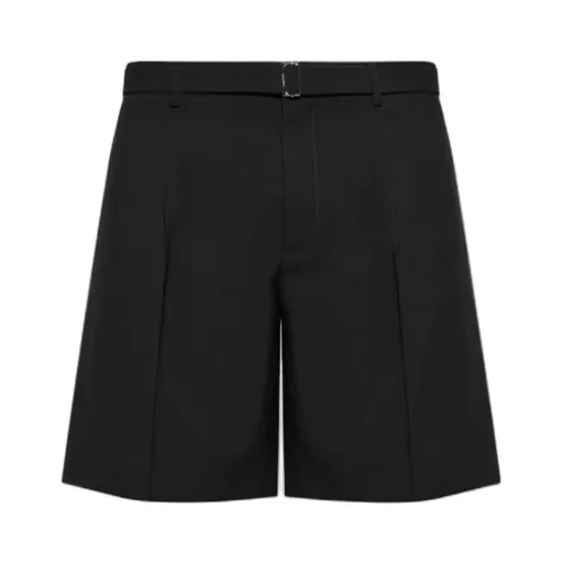 Belted Waist Shorts