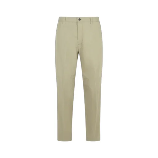 Straight Leg Cropped Trousers