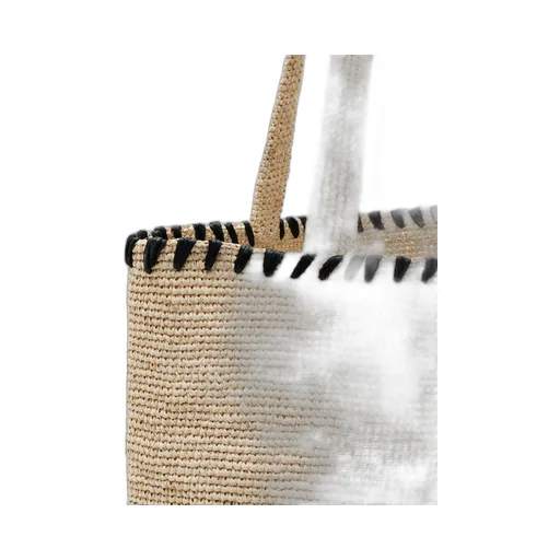 Raffia Tote Bag