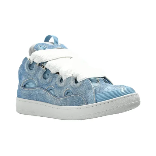 Curb Denim Sneakers