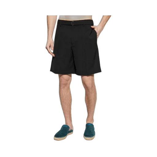 Belted Waist Shorts