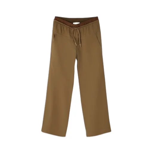 Drawstring Casual Pants