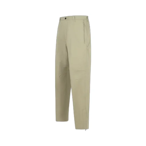 Straight Leg Cropped Trousers