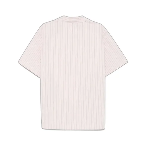 Short Sleeved Striped Shirt