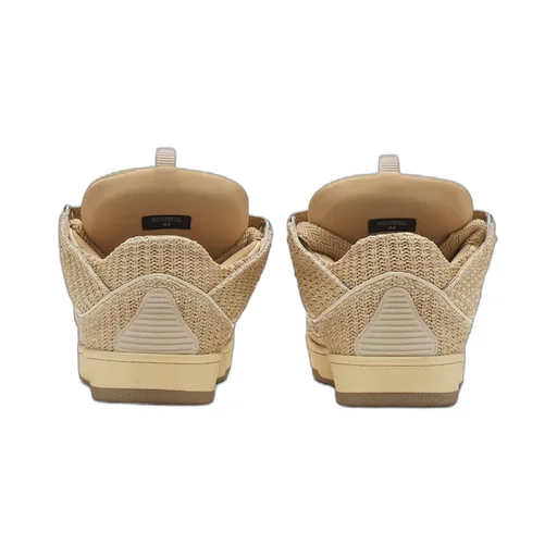 Curb Lace-Up Sneakers