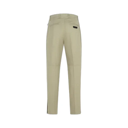 Straight Leg Cropped Trousers