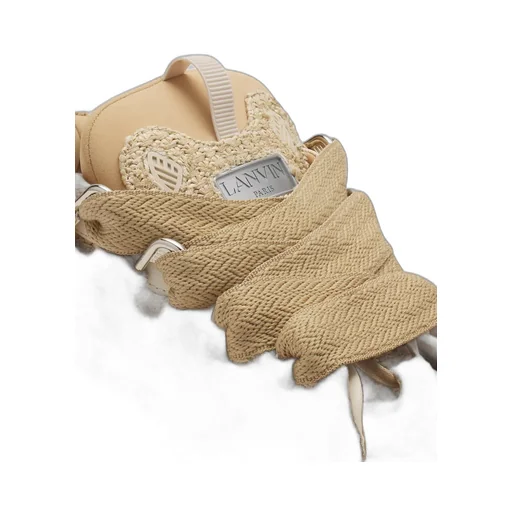 Curb Lace-Up Sneakers