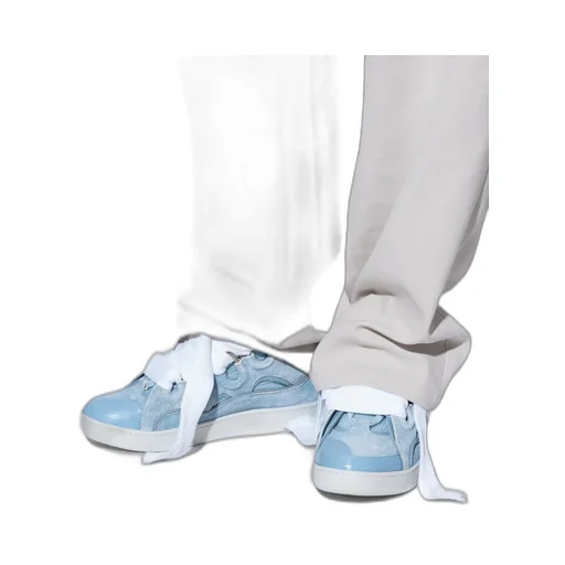 Curb Denim Sneakers