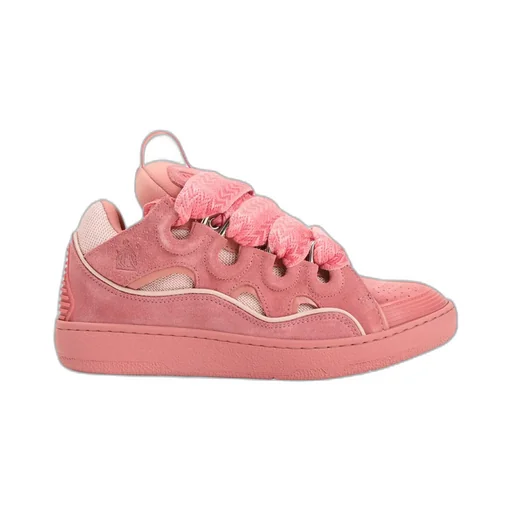 Curb Lace-Up Sneakers