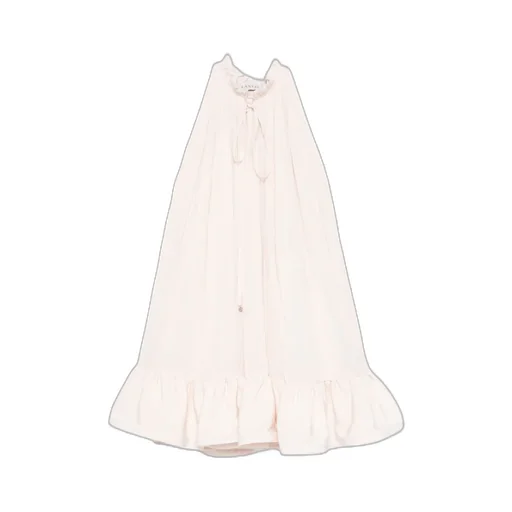 Round Neck Sleeveless Dress