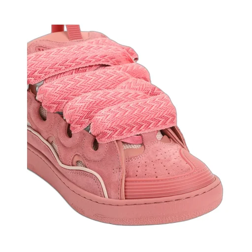 Curb Lace-Up Sneakers