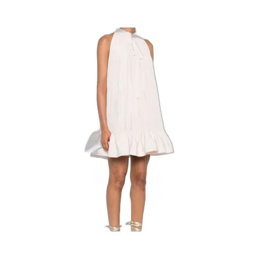 Round Neck Sleeveless Dress