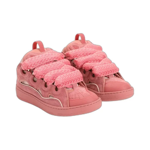 Curb Lace-Up Sneakers