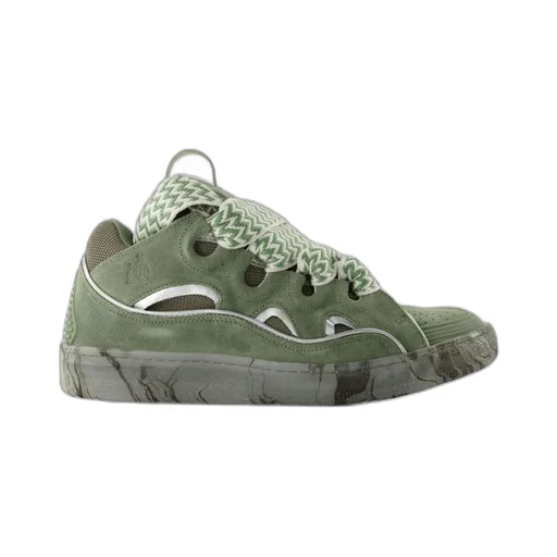 Curb Lace-Up Sneakers