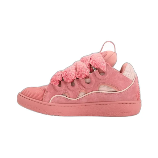 Curb Lace-Up Sneakers