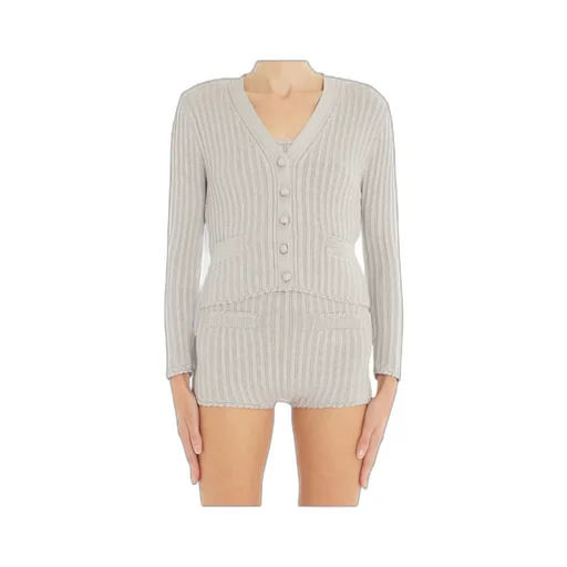 V-Neck Cardigan