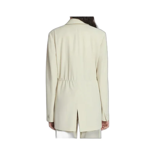 Single-Breasted Tie Detailed Jacket