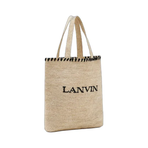 Raffia Tote Bag