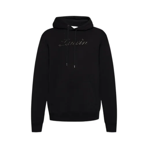 Logo-Embroidered Drawstring Hoodie