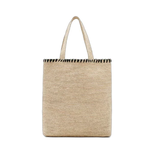 Raffia Tote Bag