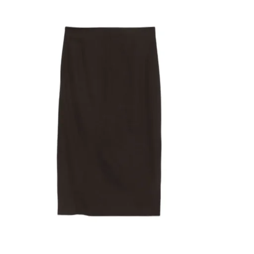 Elastic Waist Skirt