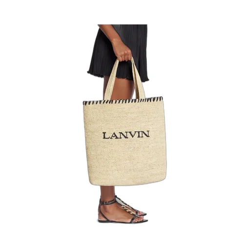 Raffia Tote Bag