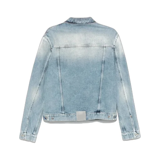 Long Sleeve Denim Jacket
