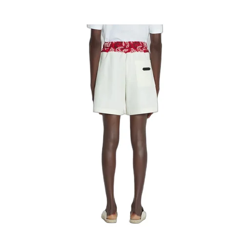 Floral-Printed Drawstring Shorts